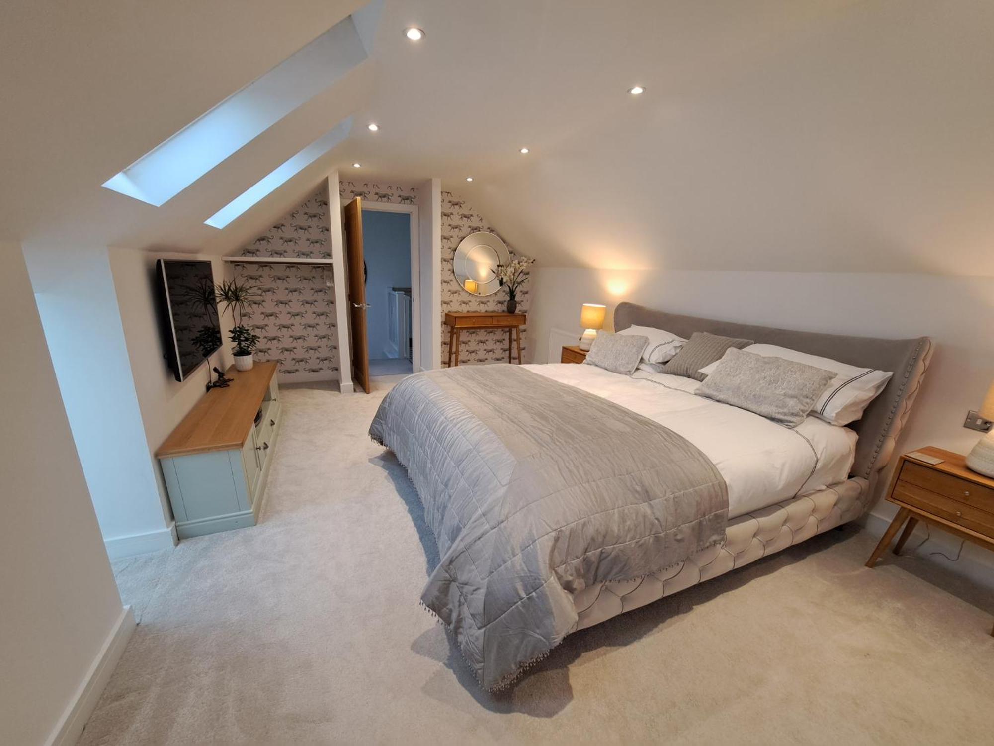 Villa Nanny Lane Loft Church Fenton